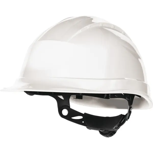 Каска DeltaPlus™ QUARTZ UP III с храповиком (белый) Каска DeltaPlus™ QUARTZ UP III с храповиком (белый)