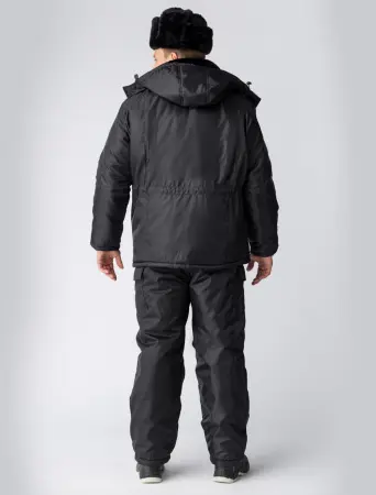 Куртка зимняя для Охранника (черный)