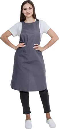 Фартук ЕВРО (серый)