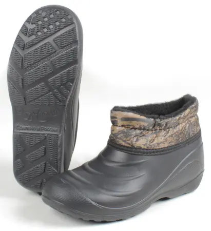 Галоши утепленные с надставкой ЭВА