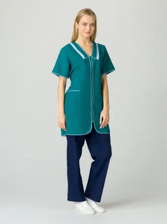 Халат женский Сакура (тк.Габардин)