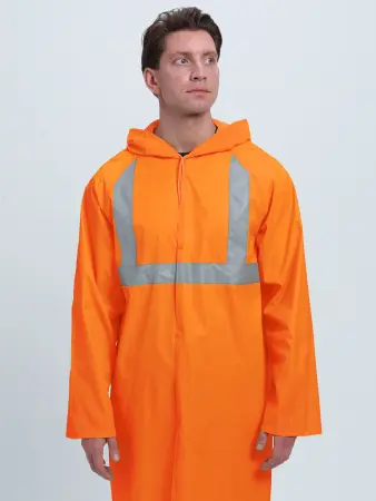 Плащ PROFLINE BASE влагозащитный сигнальный (оранжевый)