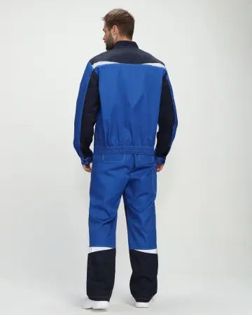 Костюм СТРОЙ-2 CH с ПК (васильковый/т.синий) Костюм СТРОЙ-2 CH с ПК (васильковый/т.синий)