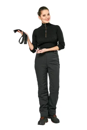 Брюки ЕНИСЕЙ зимние женские (черный)