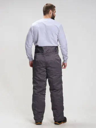 Костюм ФЛОФТ-1 зимний с БР (т.серый/св.серый)