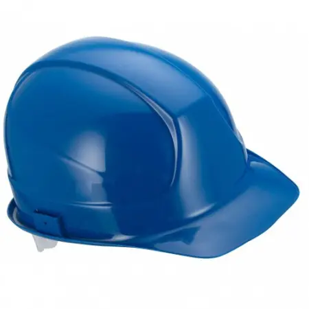 Каска защитная UVEX СУПЕР БОСС 9752520 пластиковое оголовье (синий)