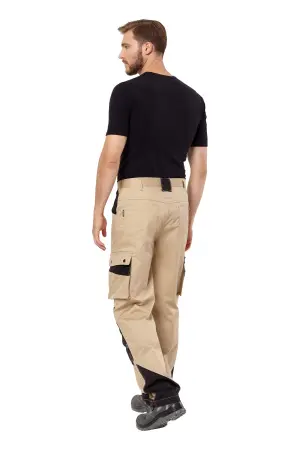 Брюки VELAR (бежевый/черный)