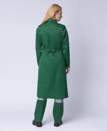 Халат для ИТР женский (зеленый)