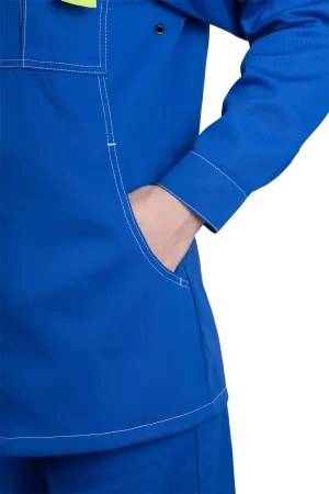 Куртка ТУРБО женская (василёк)