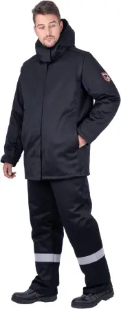 Костюм сварщика ПРОМЕТЕЙ ОГНЕПРОТЕКТ ФРОСТ с БР