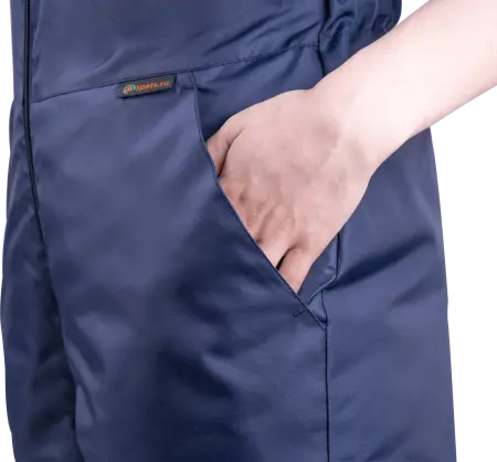 Костюм РОУД женский зимний с ПК (т.синий/василек) Костюм РОУД женский зимний с ПК (т.синий/василек)