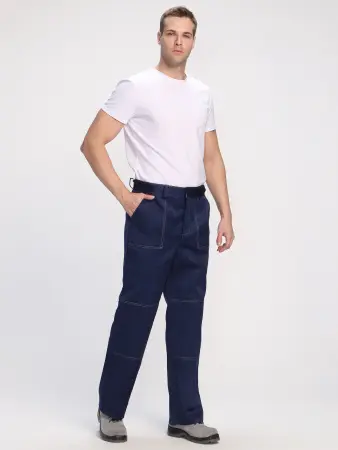 Брюки ИТР усиленные (т.синий)