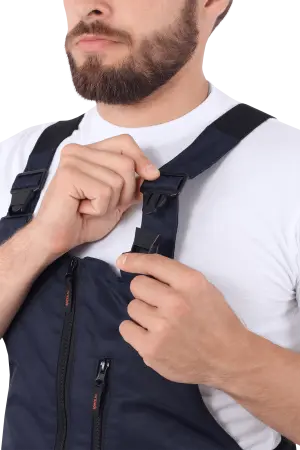 Полукомбинезон СПЕЦ зимний (синий)