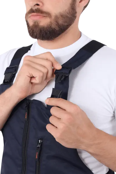 Полукомбинезон СПЕЦ зимний (синий)