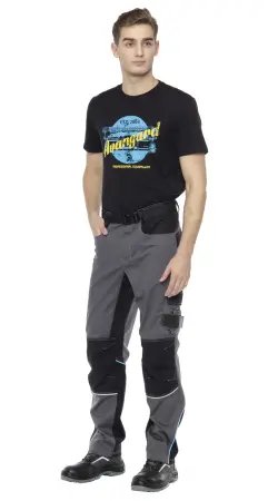 Костюм ИНДЕВОР с БР (серый/черный)