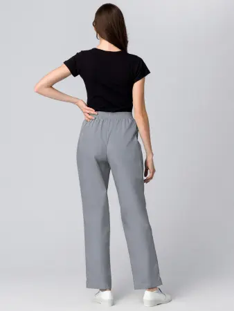 Брюки КЛАССИК женские (серый) женские медицинские