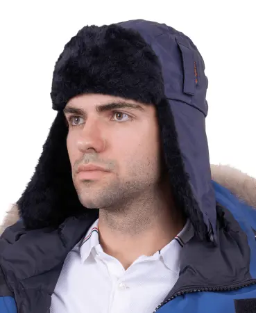 Шапка СПЕЦ зимняя с креплением для каски