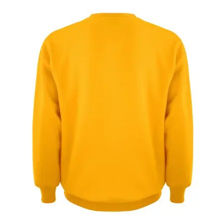 Толстовка REDFORT 285 80% хлопок 20% пэ (желтый)