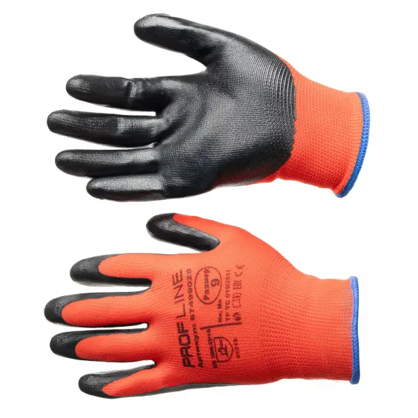 Перчатки PROFLINE SPECIALIST нейлоновые с Н-покрытием (красный)