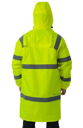 Плащ-дождевик BRODEKS KS252 сигнальный (желтый)