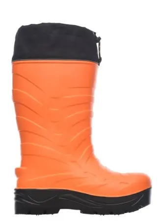 Сапоги SPECI.ALL ПУ зимние ЭВА с КП (оранжевый)