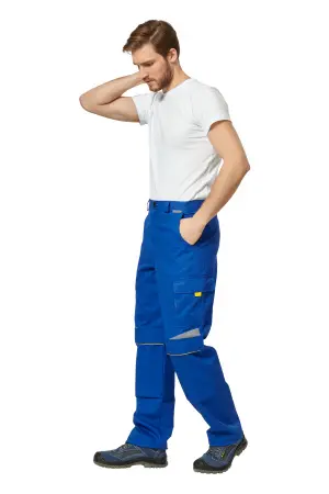 Брюки АЛАТАУ (василек/желтый) Брюки АЛАТАУ (василек/желтый)