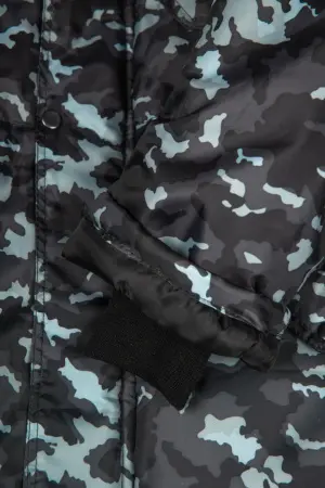 Куртка для Охранника зимняя (кмф)