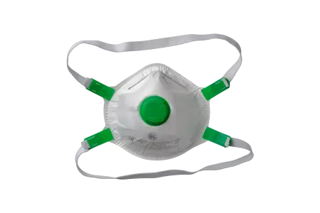 Респиратор СПИРО-312 чашеобразный FFP2 с клапаном выдоха