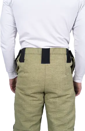 Костюм сварщика комбинированный спилок/брезент утепленный 2.6