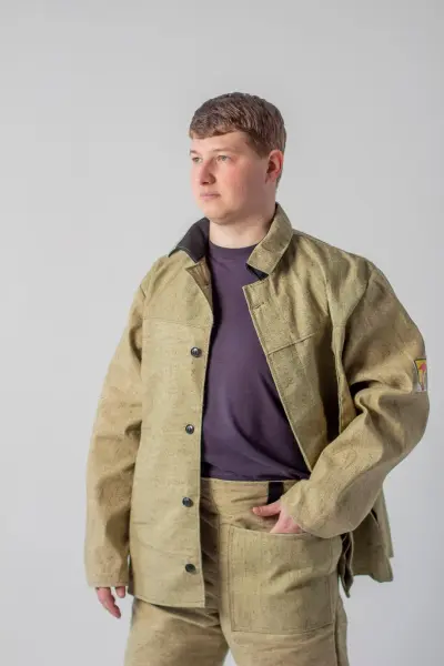 Костюм брезентовый пл. 550 гр с БР Костюм брезентовый пл. 550 гр с БР