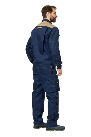 Куртка РОЛЬФ 2 (т.синий/бежевый)