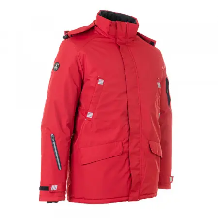 Парка Brodeks KW 204 зимняя (красный)