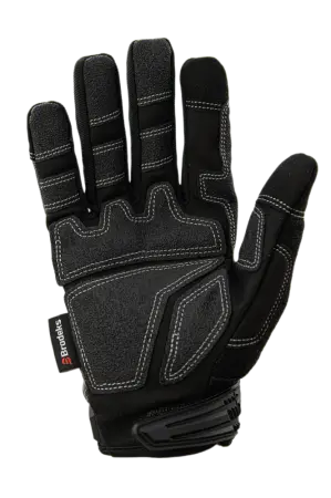 Перчатки из искусственной кожи Brodeks Defender G-62 (серый)