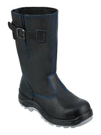 Сапоги СОЮЗНИК ПУ/ТПУ юфть/кирза