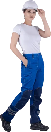 Брюки ЭДВАНС женские (василек/синий)