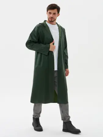 Плащ PROFLINE BASE влагозащитный (зеленый)