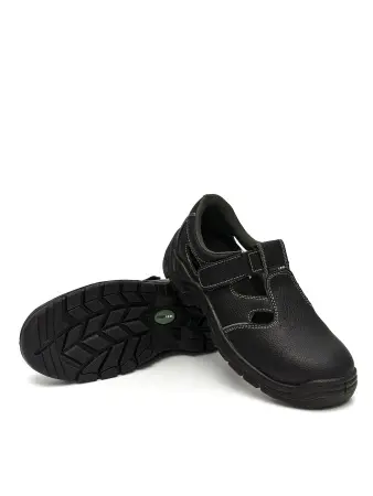 Полуботинки PROFLINE МП ПУ с перфорацией (черный)