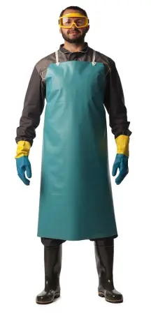 Фартук ПВХ ЩИТ-2 КЩС до 80% уплотненный 86x130см (зеленый)