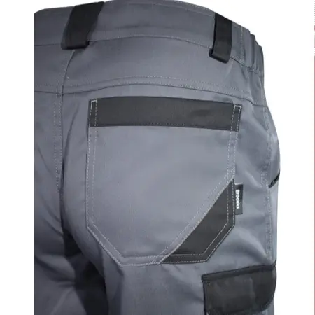 Брюки Brodeks KS 302 (серый/черный) Брюки Brodeks KS 302 (серый/черный)