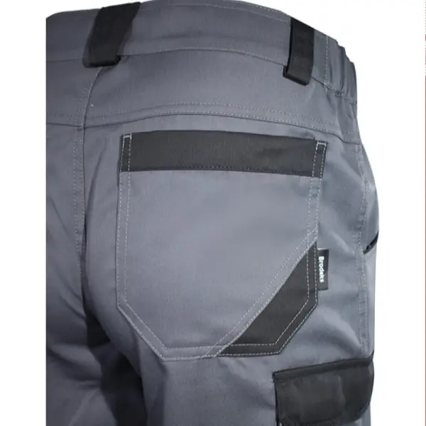 Брюки Brodeks KS 302 (серый/черный) Брюки Brodeks KS 302 (серый/черный)