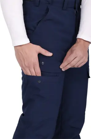 Брюки ACTIVE зимние (синий/желтый)