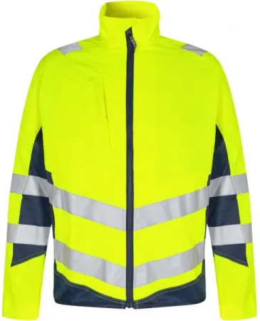 Рабочая куртка ENGEL SAFETY 1545-319 (желтый/синий)