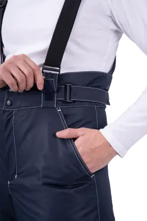 Костюм СТАРАТЕЛЬ зимний с БР (синий/василёк)