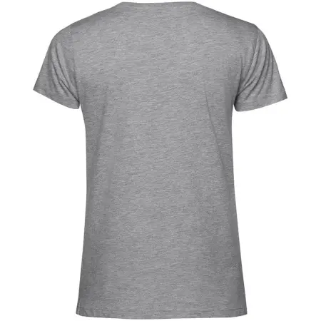 Футболка E150 INSPIRE ORGANIC женская (серый меланж)