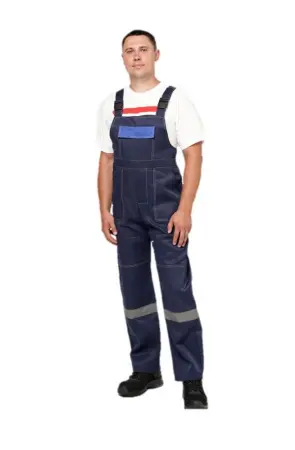 Костюм БУВИНИ ВОКЕР с ПК (т.синий/васильковый)