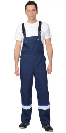 Костюм БОСТОН с СОП с ПК (т.синий/василёк)