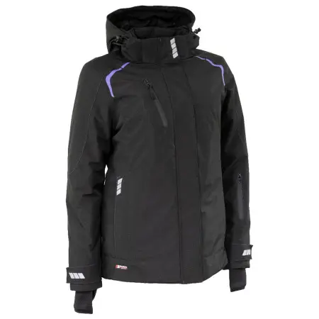 Куртка BRODEKS KW 208 женская зимняя (черный)