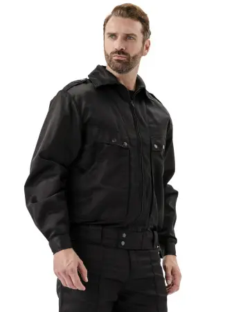 Костюм охранника с БР (черный)