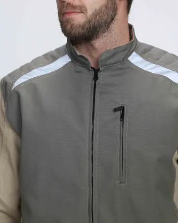 Куртка ЧЕЛСИ (хаки/бежевый)