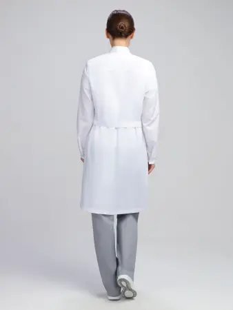 Халат КАРИНА женский (белый) женские медицинские